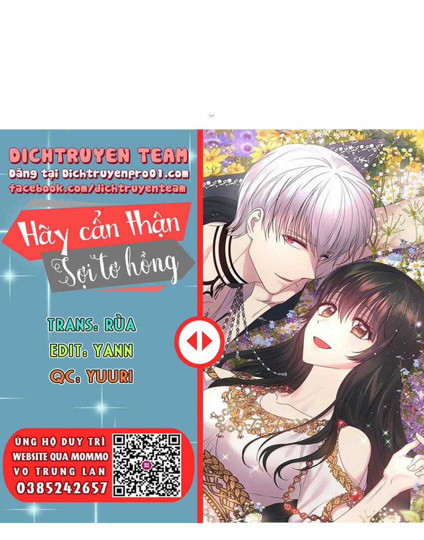 Hãy Cẩn Thận Sợi Tơ Hồng Chapter 61 trang 0