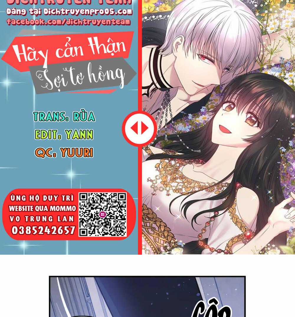 Hãy Cẩn Thận Sợi Tơ Hồng Chapter 87 trang 1