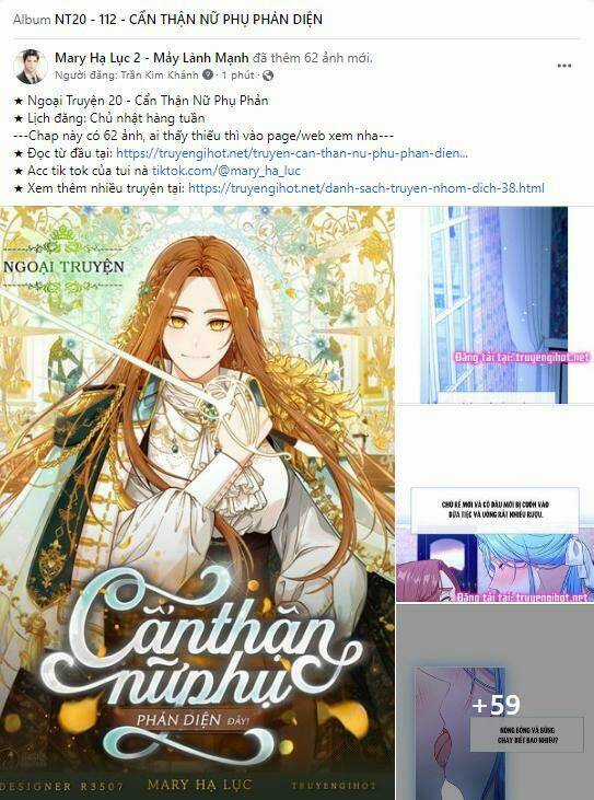 Hãy Coi Chừng Ác Nữ Chapter 113 trang 0