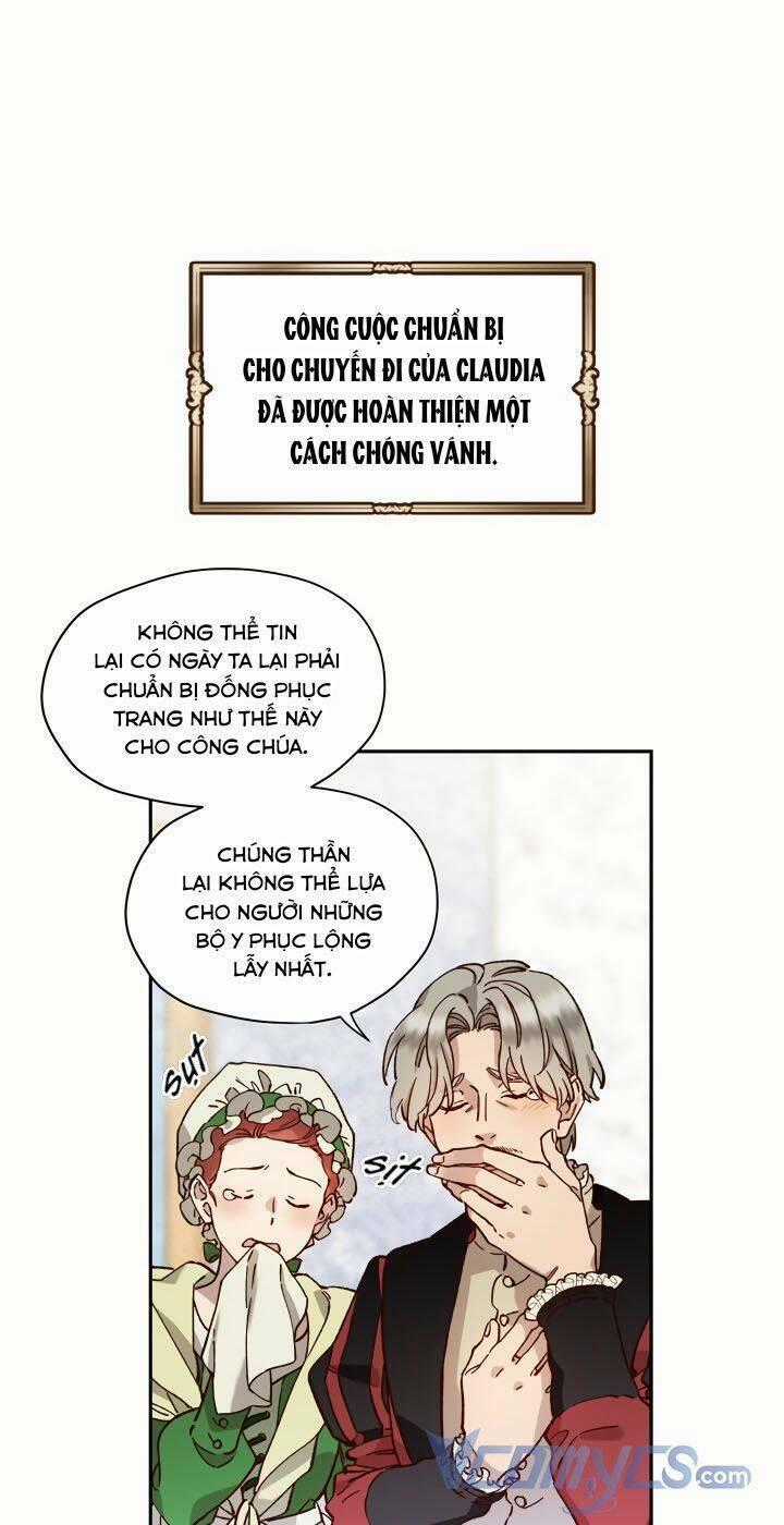 Hãy Cứu Tôi, Công Chúa Chapter 7 trang 1