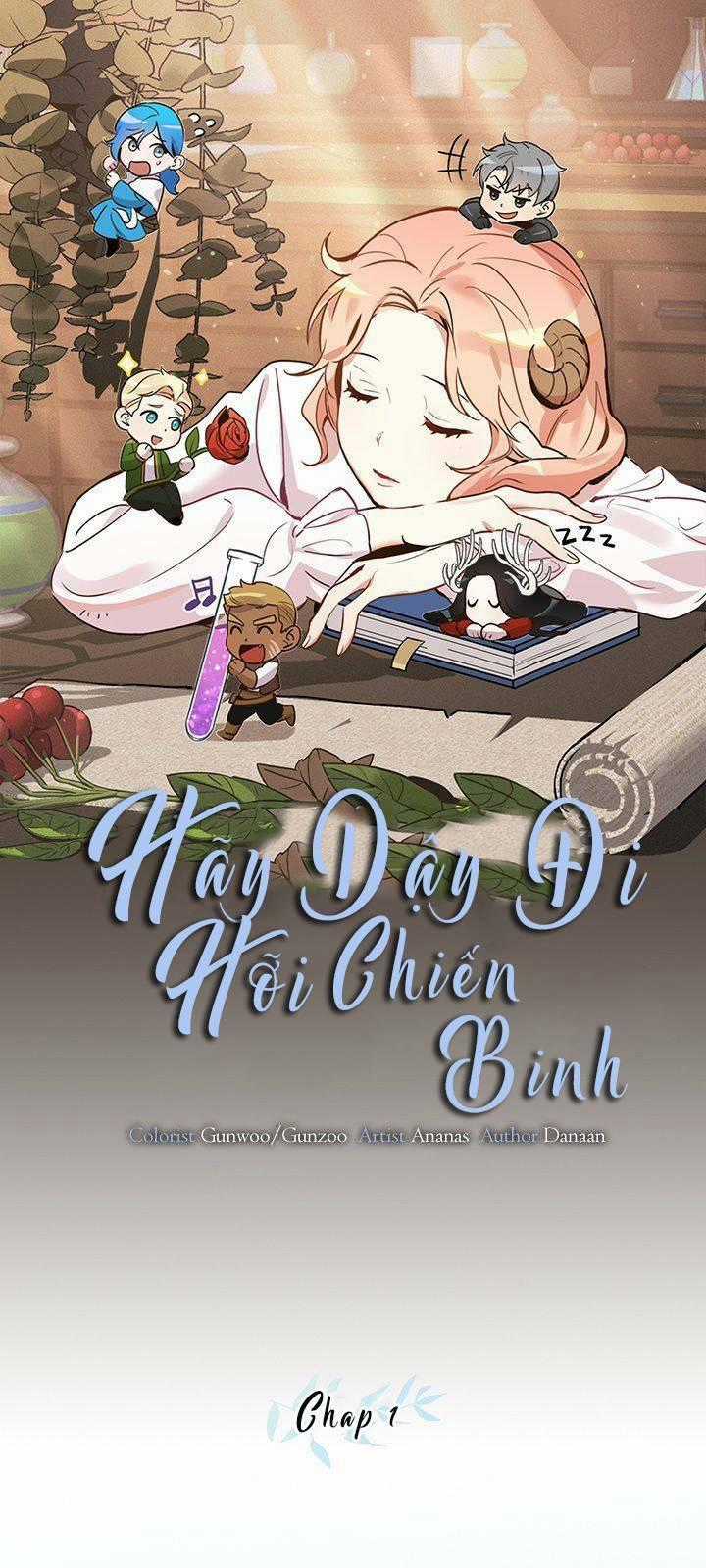 Hãy Dậy Đi Hỡi Chiến Binh Chapter 1 trang 0