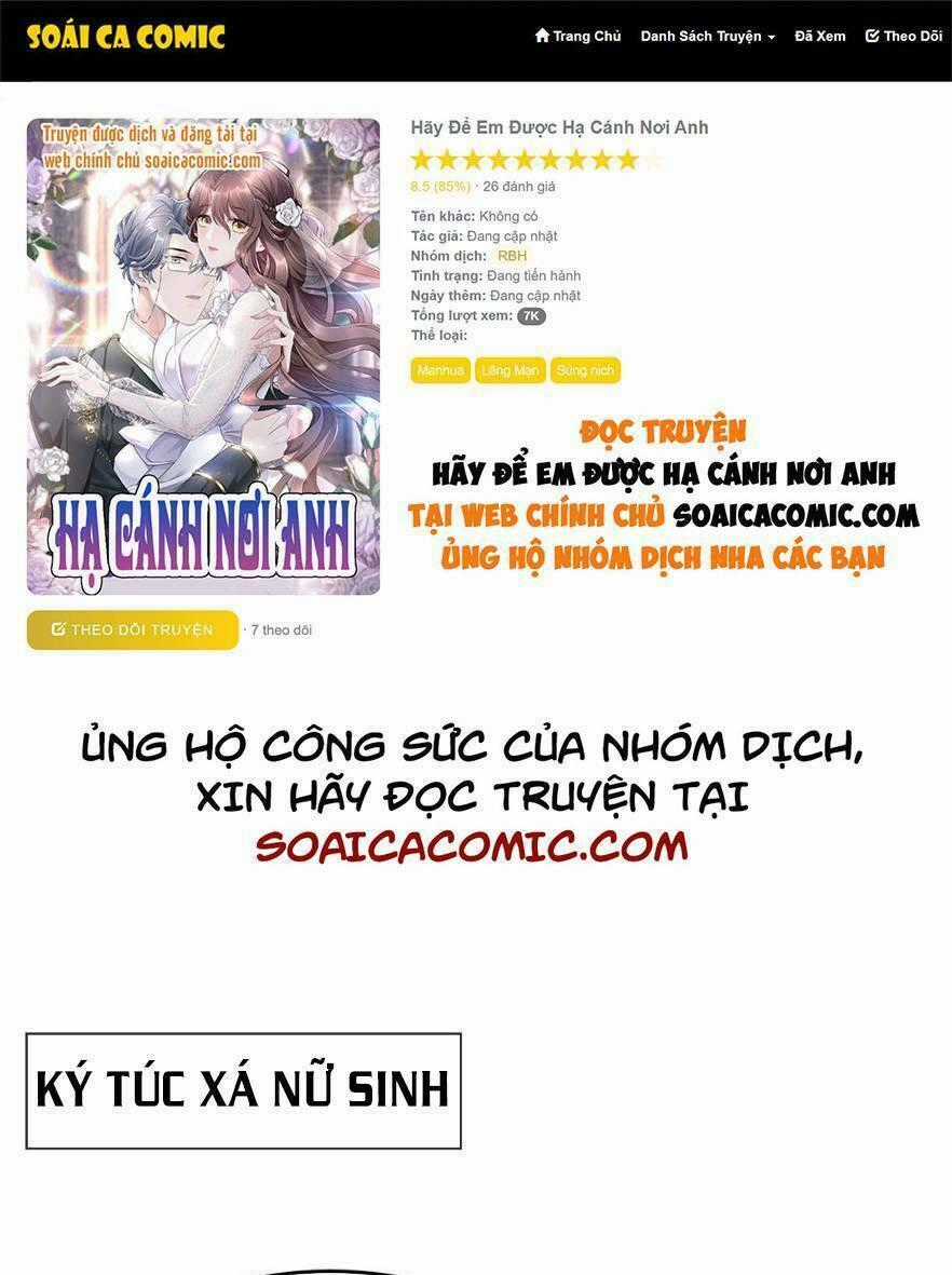 Hãy Để Em Được Hạ Cánh Nơi Anh Chapter 27 trang 0