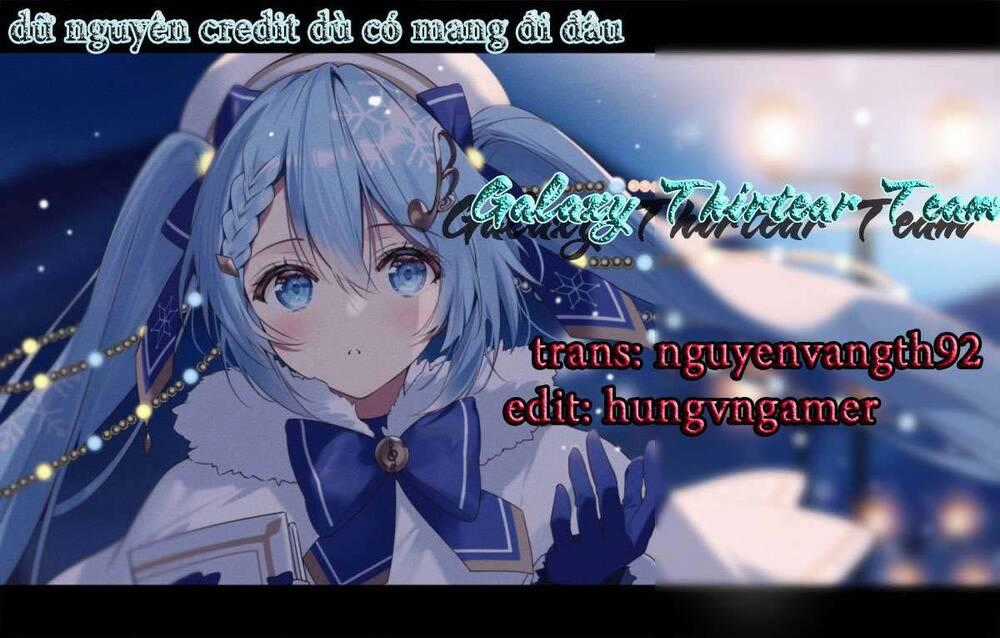 Hãy Đối Xử Tốt Với Loli, Vì Loli Chính Là Đấng Sáng Tạo Toàn Năng!!! Chapter 7 trang 0