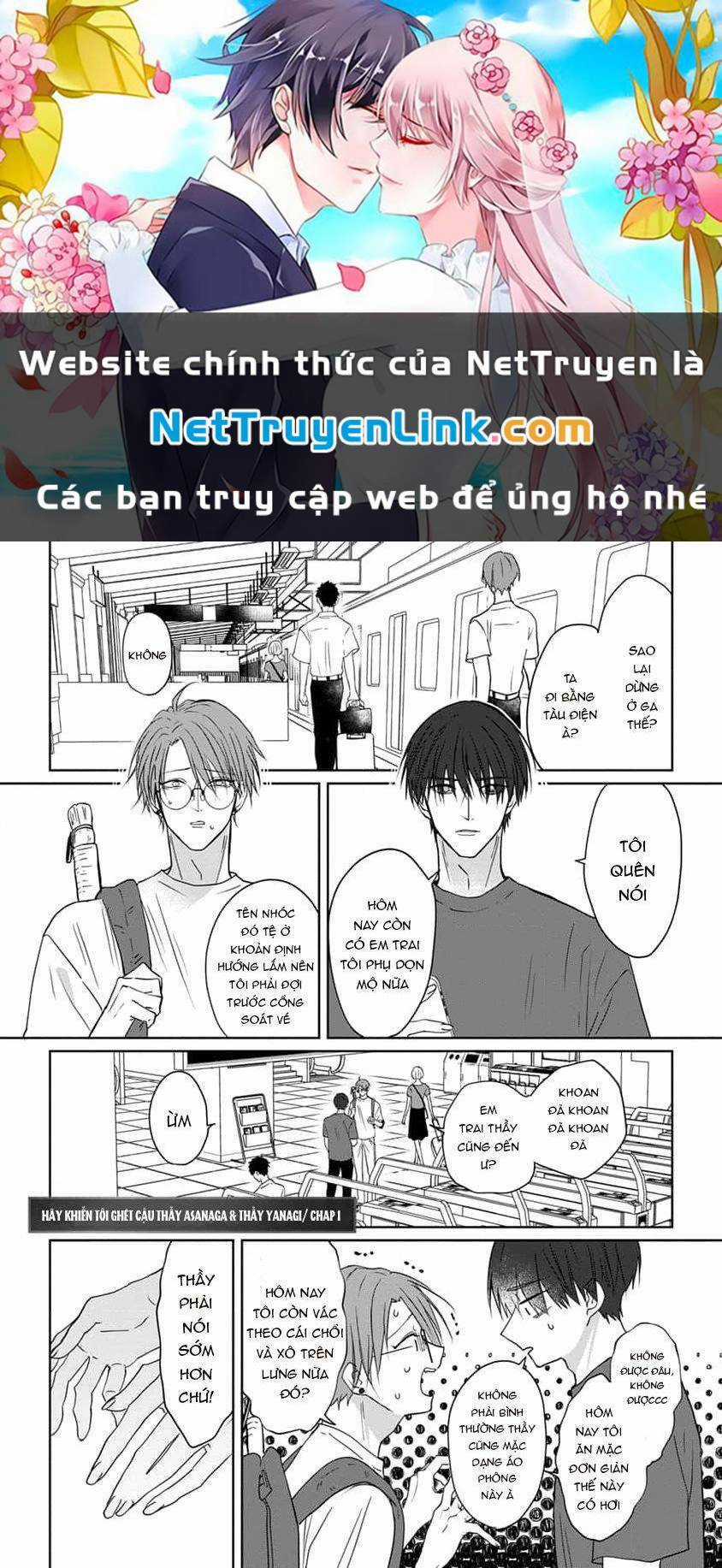 Hãy Khiến Tôi Ghét Cậu Chapter 38 trang 0