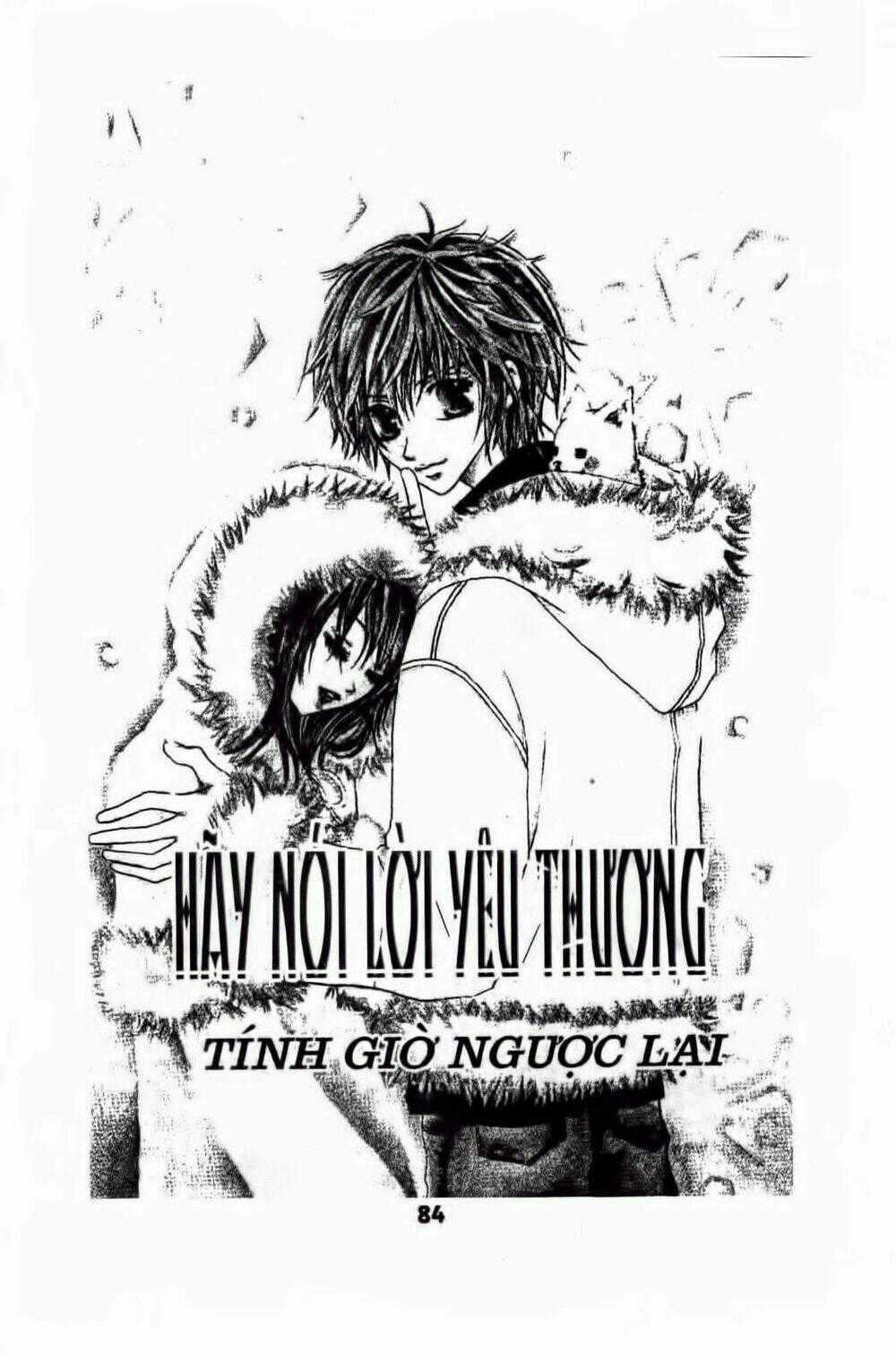 Hãy Nói Lời Yêu Thương Chapter 3 trang 1