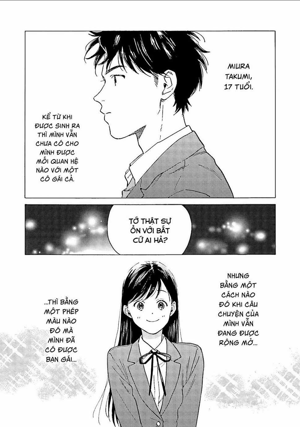 Hayakawa-San Và Miura-Kun Chapter 3 trang 0