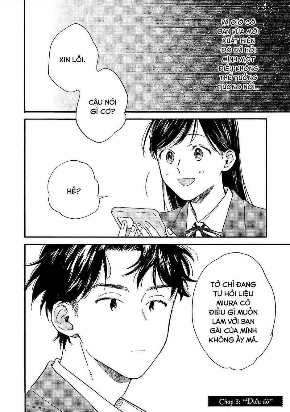 Hayakawa-San Và Miura-Kun Chapter 3 trang 1