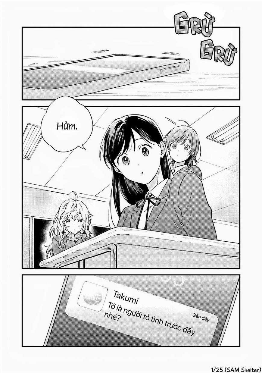 Hayakawa-San Và Miura-Kun Chapter 4 trang 0