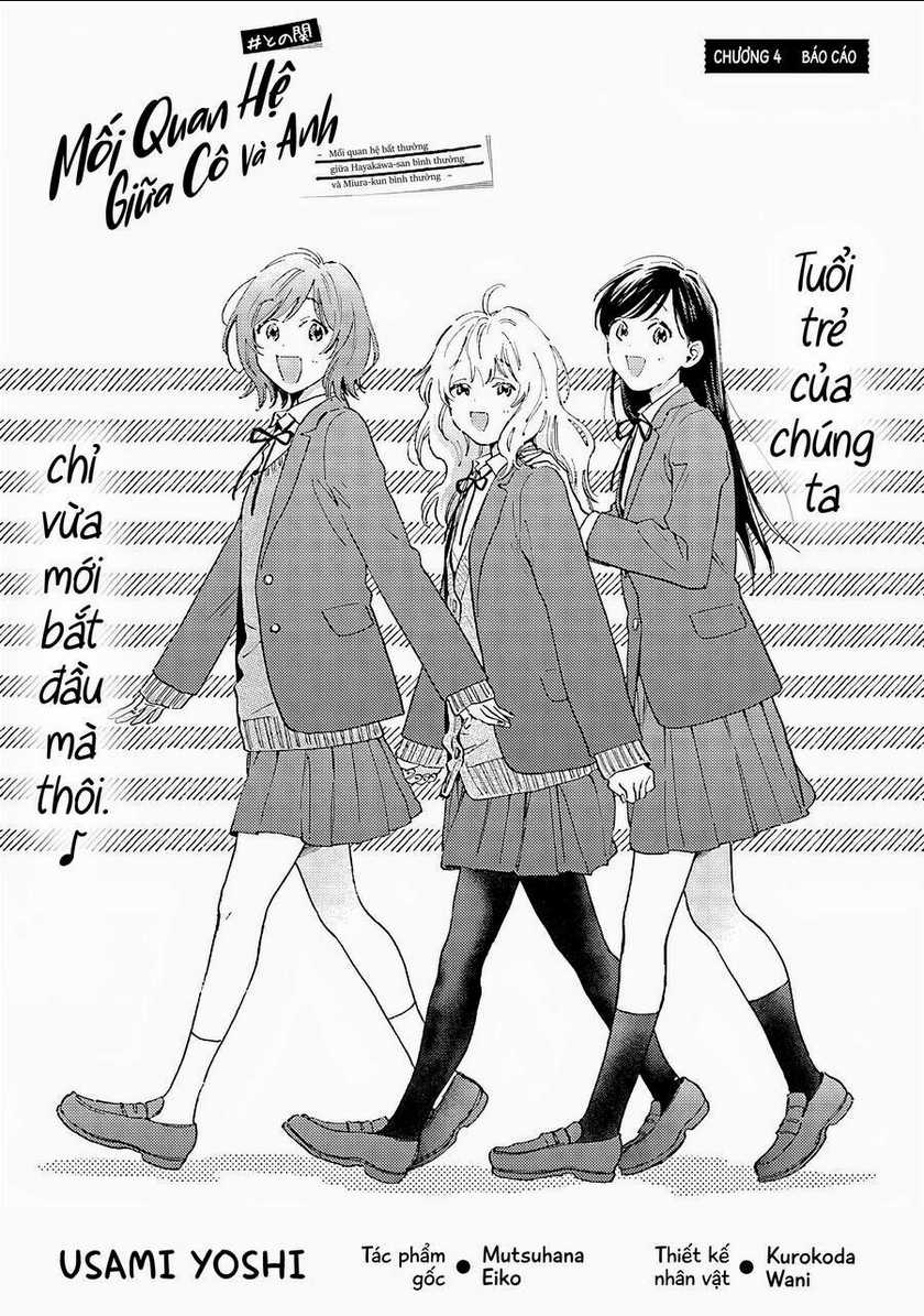 Hayakawa-San Và Miura-Kun Chapter 4 trang 1