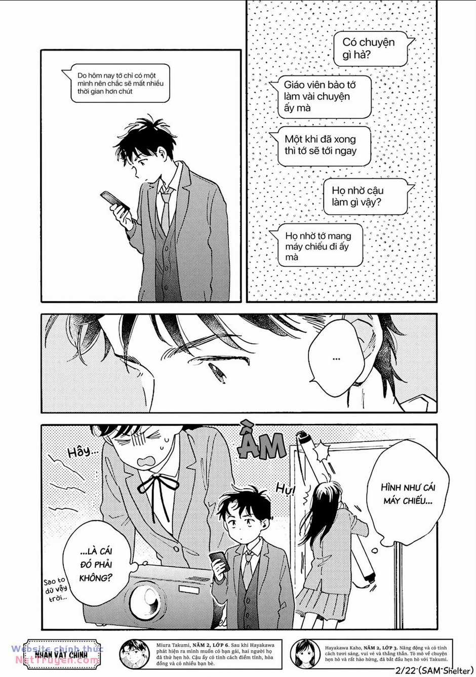 Hayakawa-San Và Miura-Kun Chapter 8 trang 1