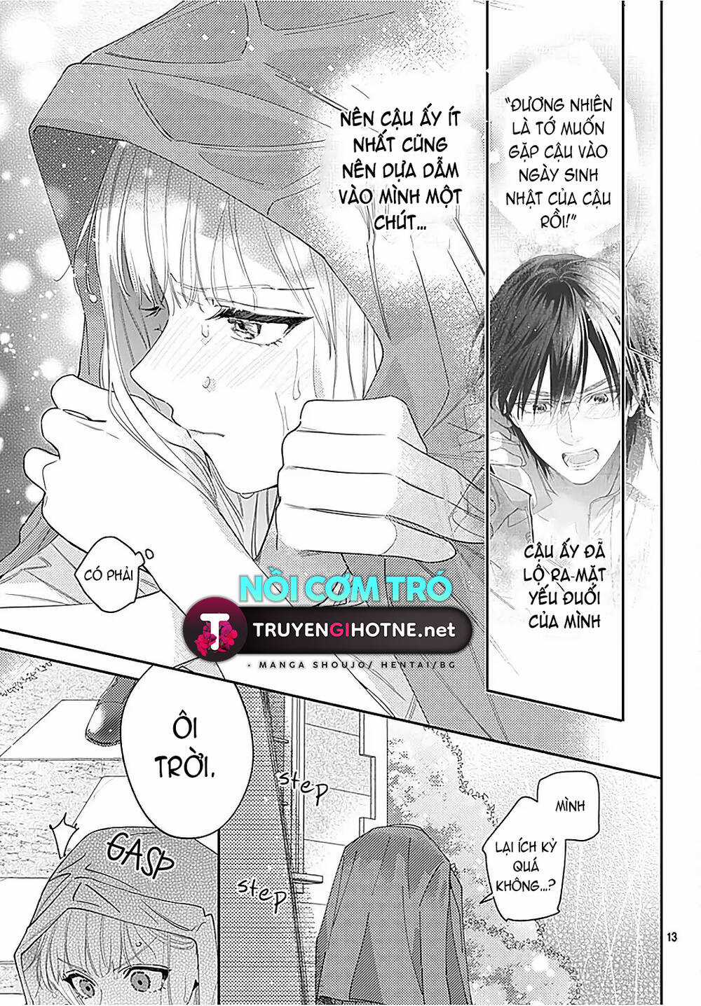 Hayaku Shitai Futari Chapter 28.2 trang 1