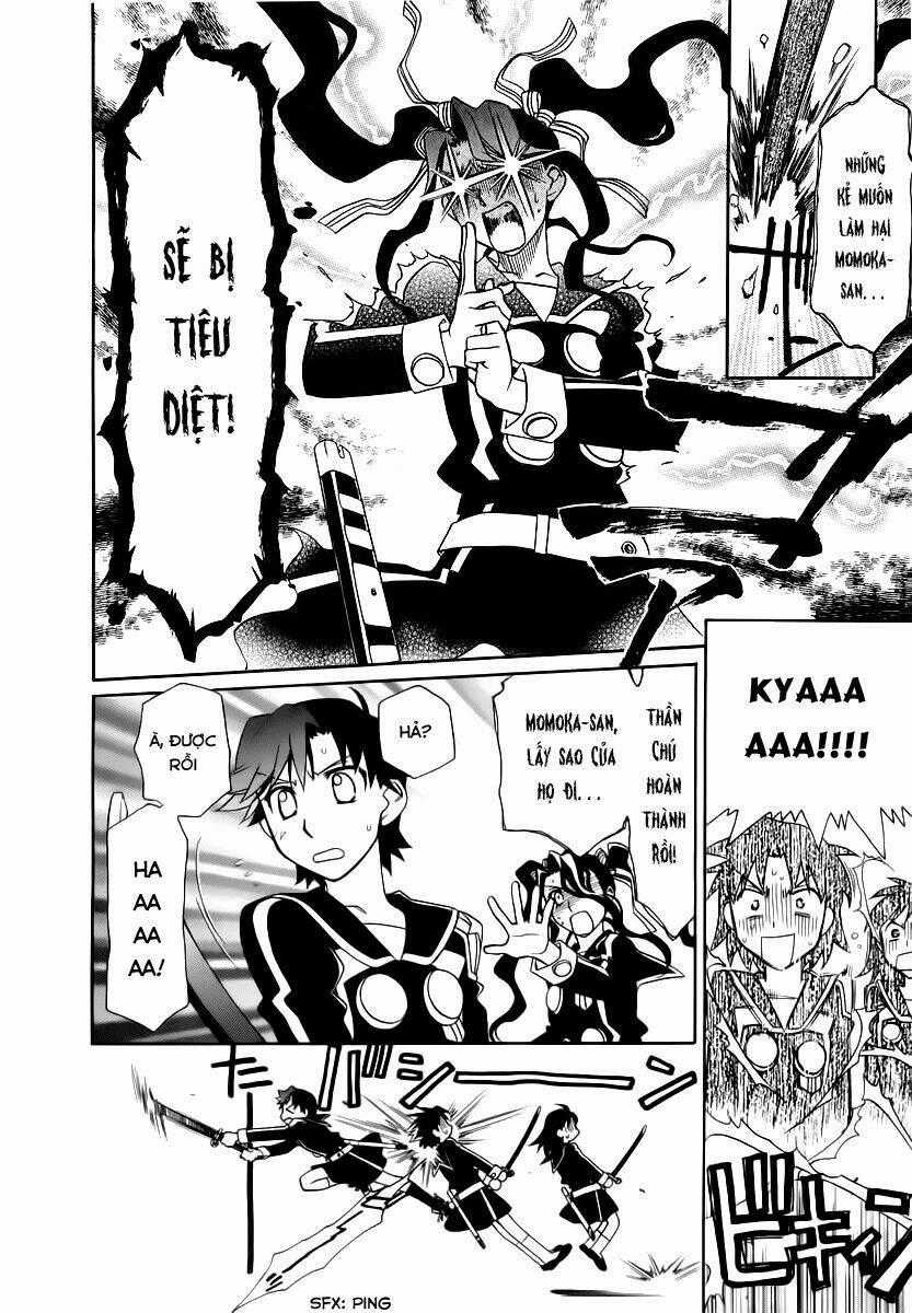 Hayate X Blade Chapter 10 trang 1