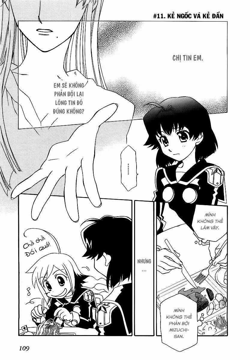 Hayate X Blade Chapter 11 trang 0