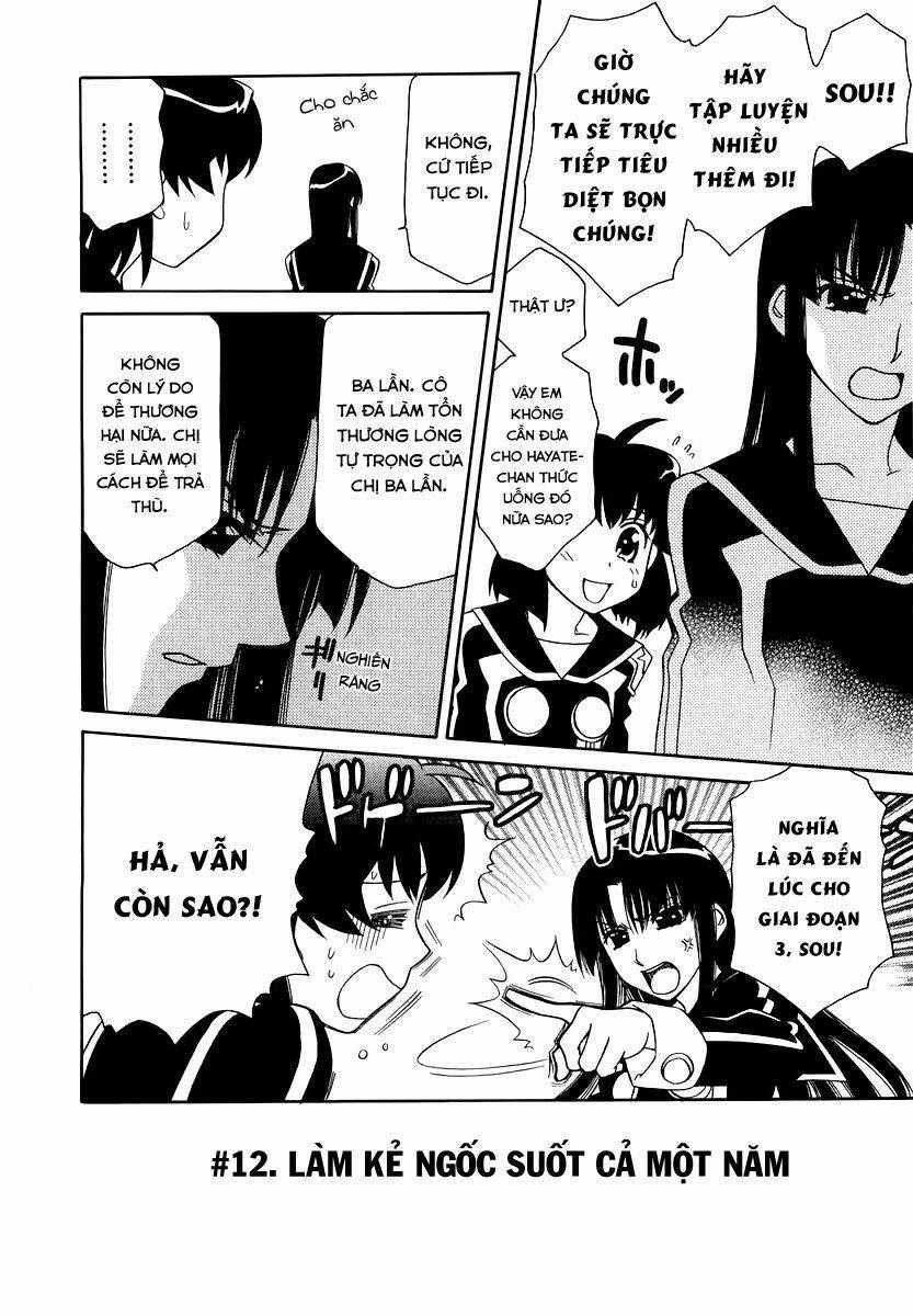 Hayate X Blade Chapter 12 trang 1