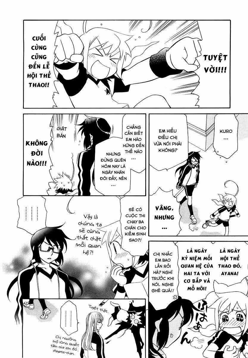 Hayate X Blade Chapter 13 trang 1