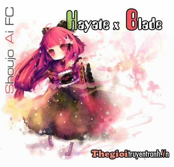 Hayate X Blade Chapter 2 trang 0