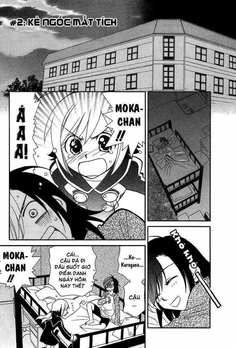 Hayate X Blade Chapter 2 trang 1