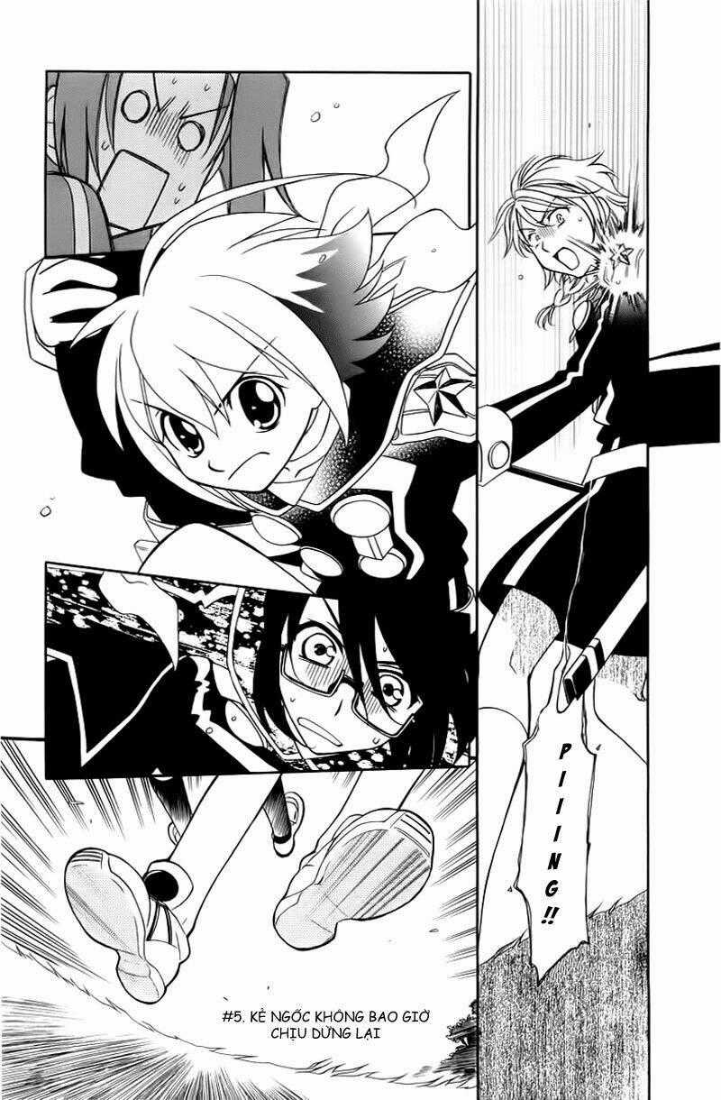 Hayate X Blade Chapter 5 trang 0