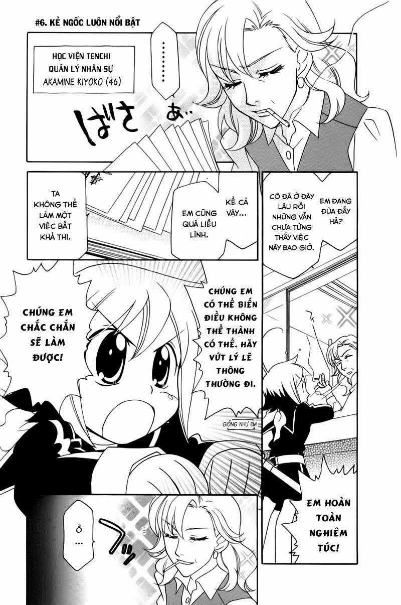 Hayate X Blade Chapter 6 trang 0