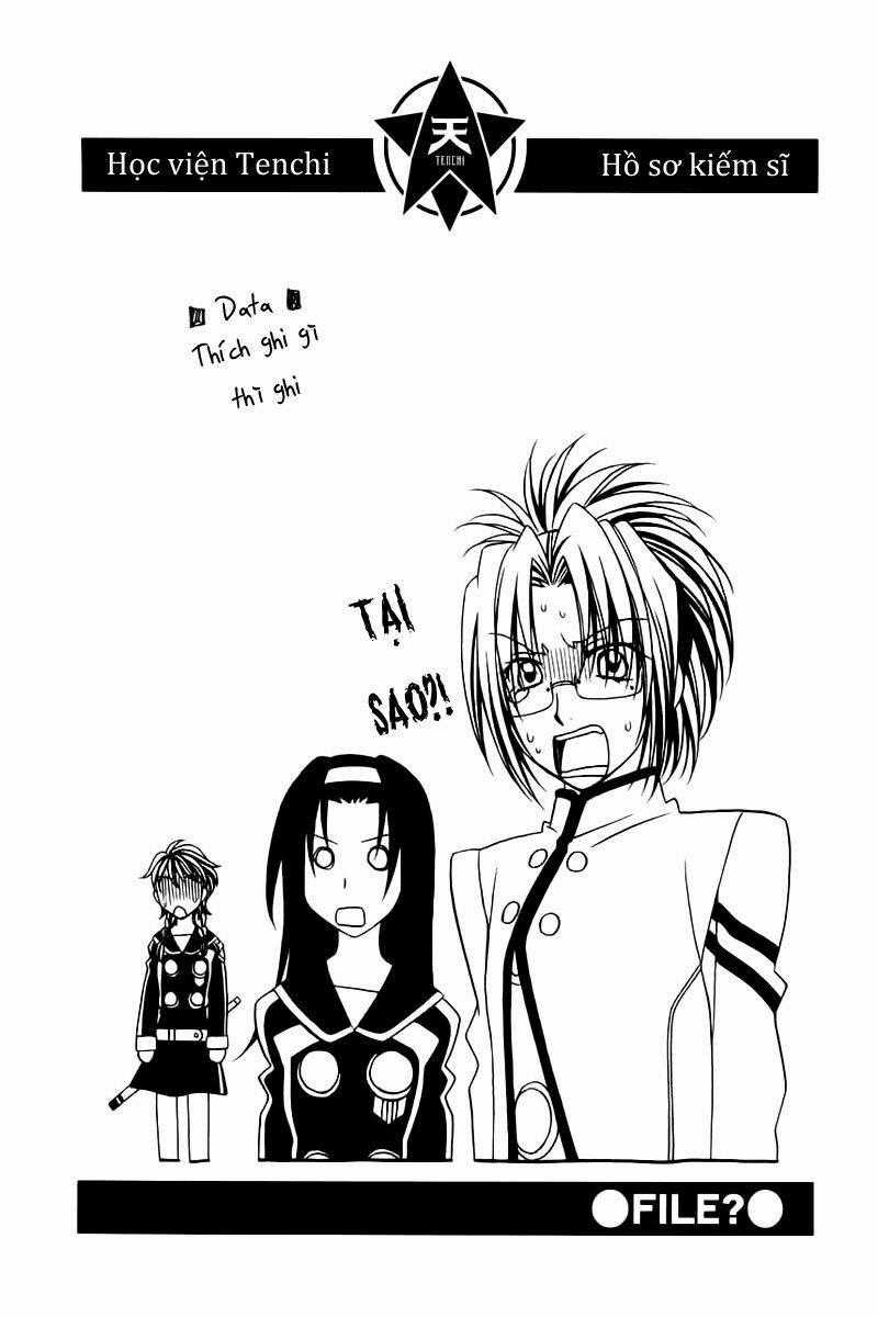 Hayate X Blade Chapter 6 trang 1