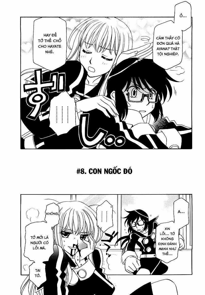 Hayate X Blade Chapter 8 trang 1