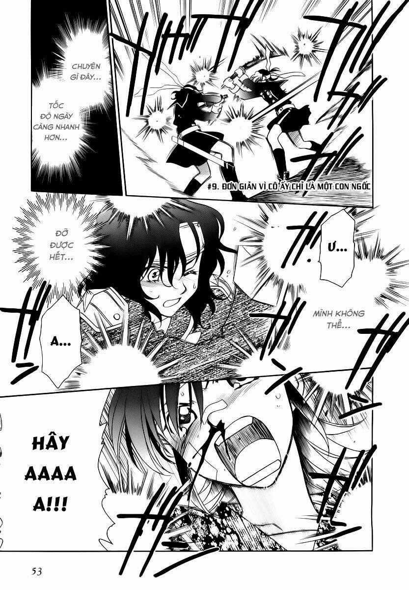 Hayate X Blade Chapter 9 trang 0