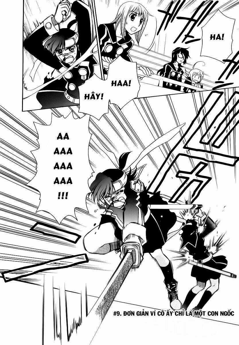 Hayate X Blade Chapter 9 trang 1