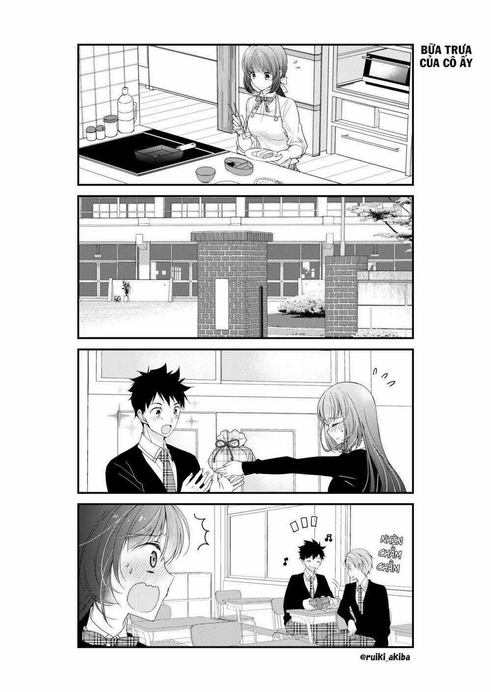 Hazu-Kun To Kashi-San No Hazukashii Nichijou Chapter 2 trang 0