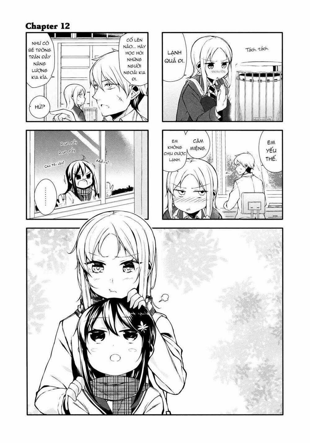 Hazuki Kanon wa Amakunai. Chapter 12 trang 1