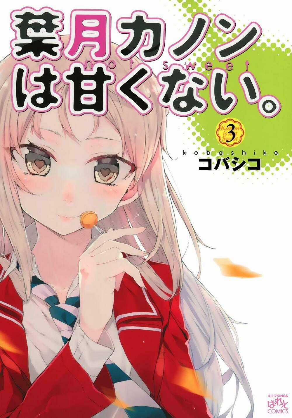 Hazuki Kanon wa Amakunai. Chapter 27 trang 1