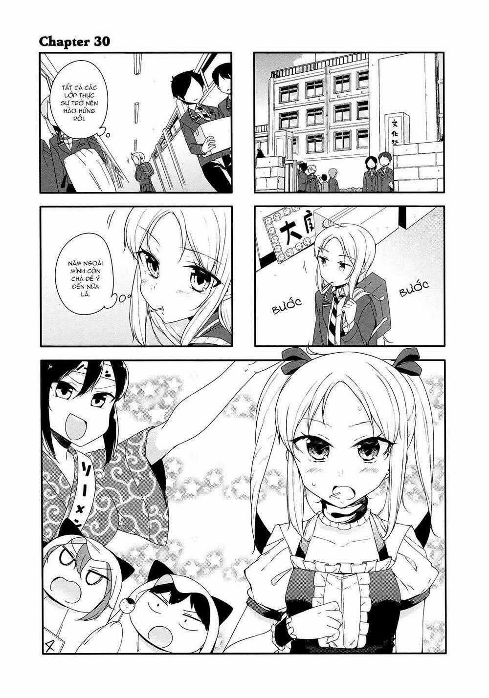 Hazuki Kanon wa Amakunai. Chapter 30 trang 1