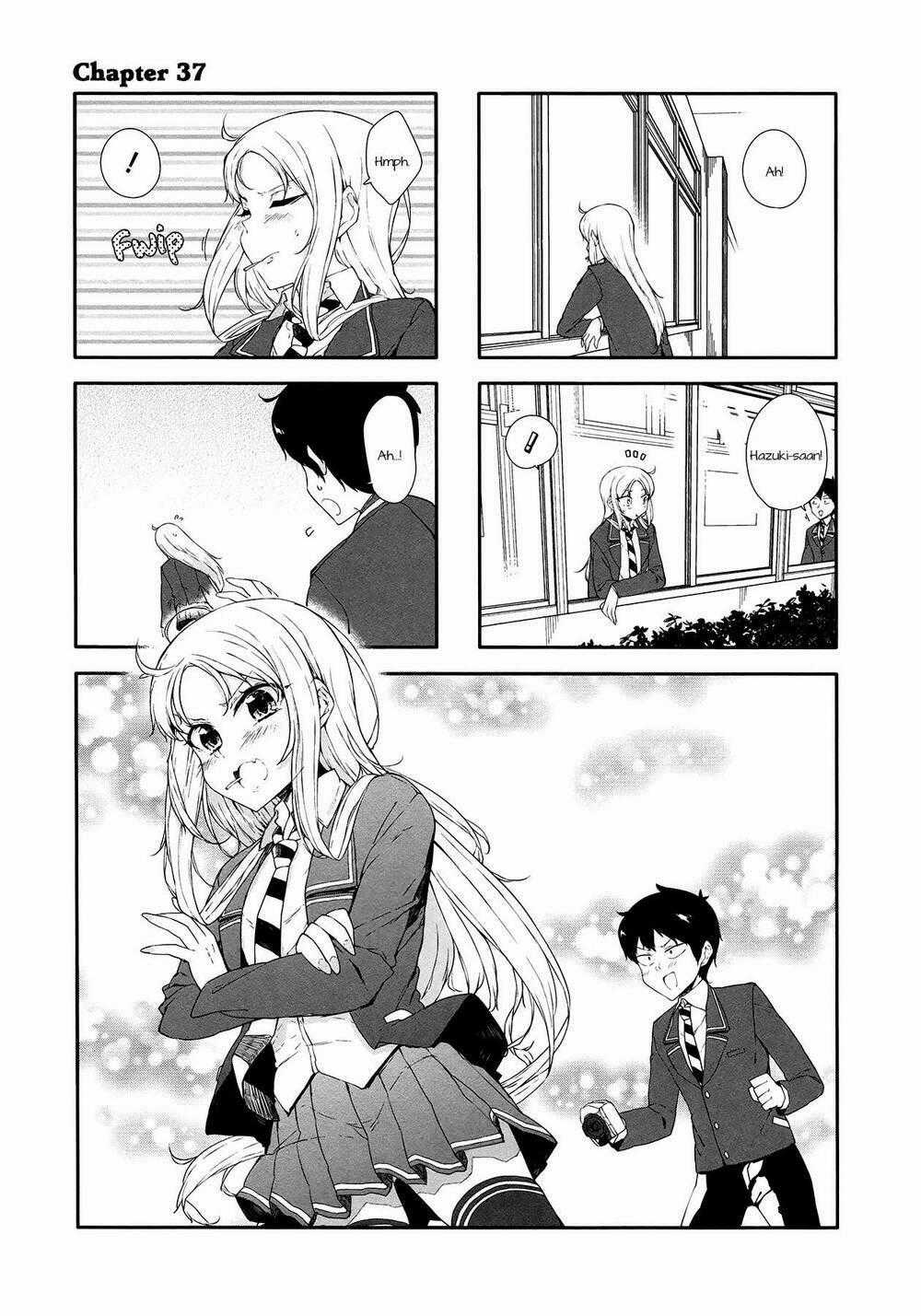 Hazuki Kanon wa Amakunai. Chapter 37 trang 1