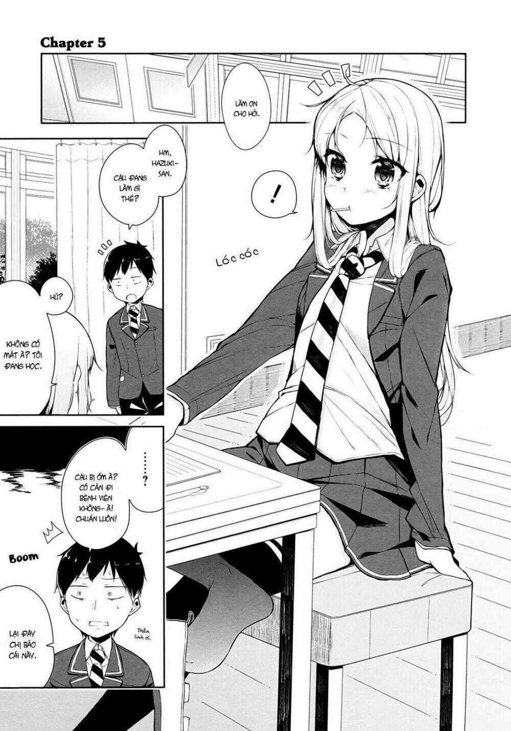 Hazuki Kanon wa Amakunai. Chapter 5 trang 1