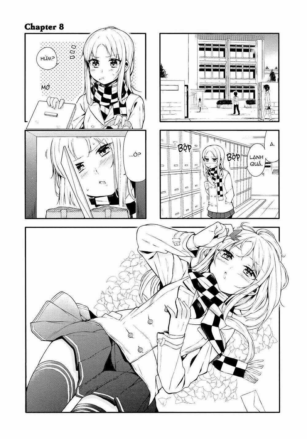 Hazuki Kanon wa Amakunai. Chapter 8 trang 1