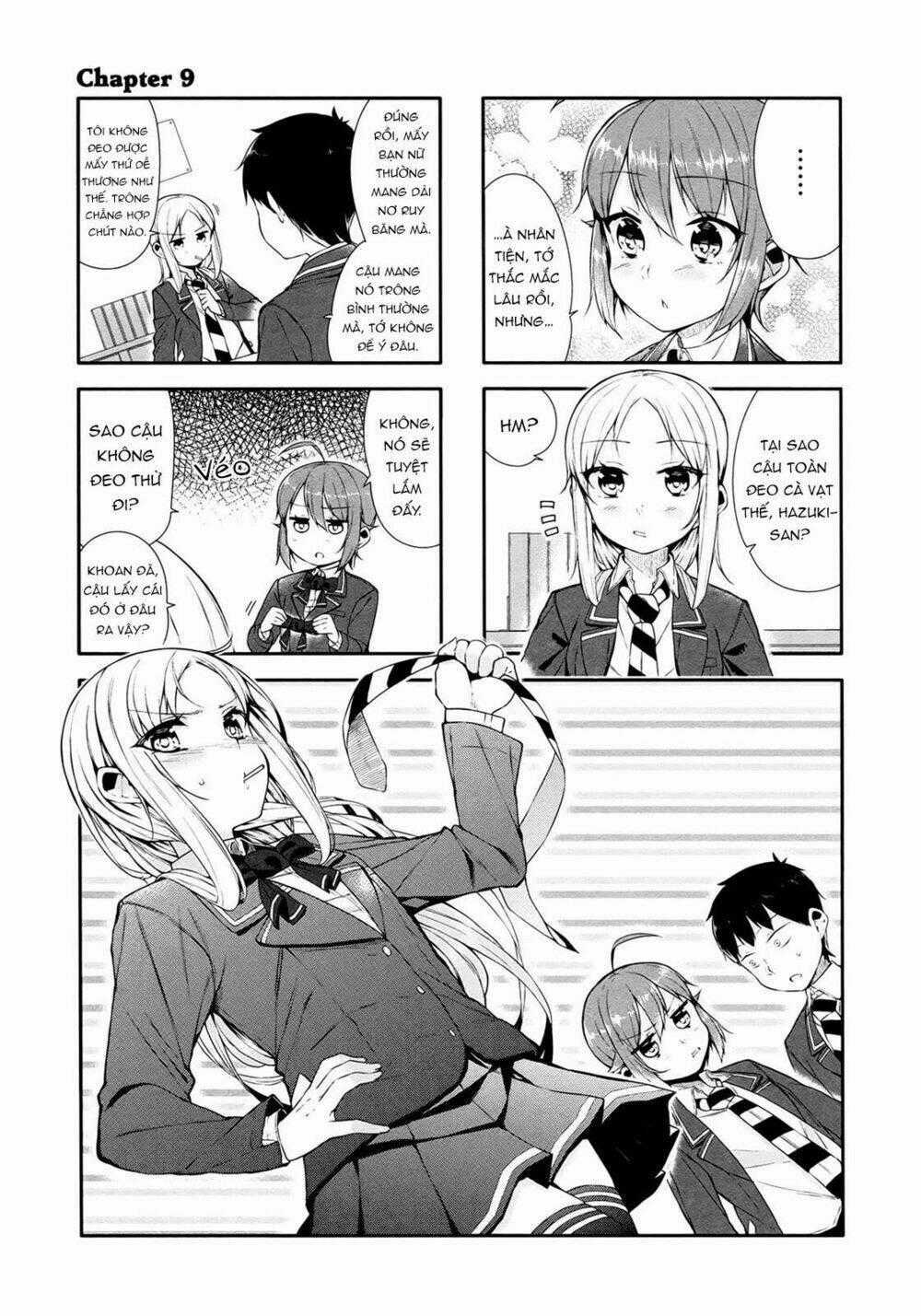 Hazuki Kanon wa Amakunai. Chapter 9 trang 1