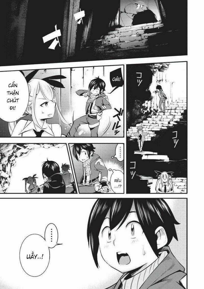 Hazure Sukiru [Chizu-Ka (Mappingu) ] Oteni Shita Shounen Wa Saikyou Pati To Danjon Ni Idomu Chapter 4 trang 0