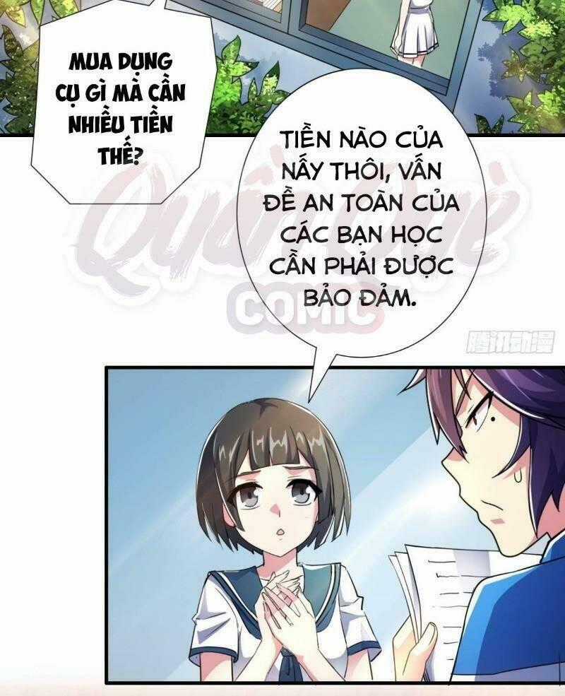 Hệ Thống Bái Kim Siêu Cấp Chapter 5 trang 1