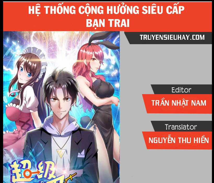 Hệ Thống Bạn Trai Siêu Cấp Chapter 3 trang 1