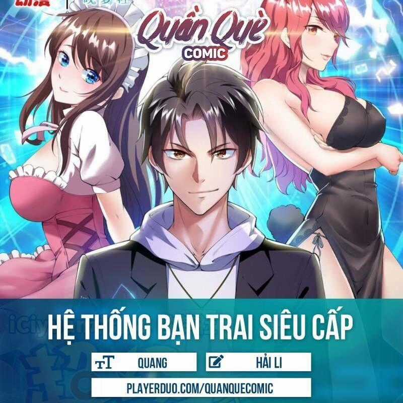 Hệ Thống Bạn Trai Siêu Cấp Chapter 60 trang 1