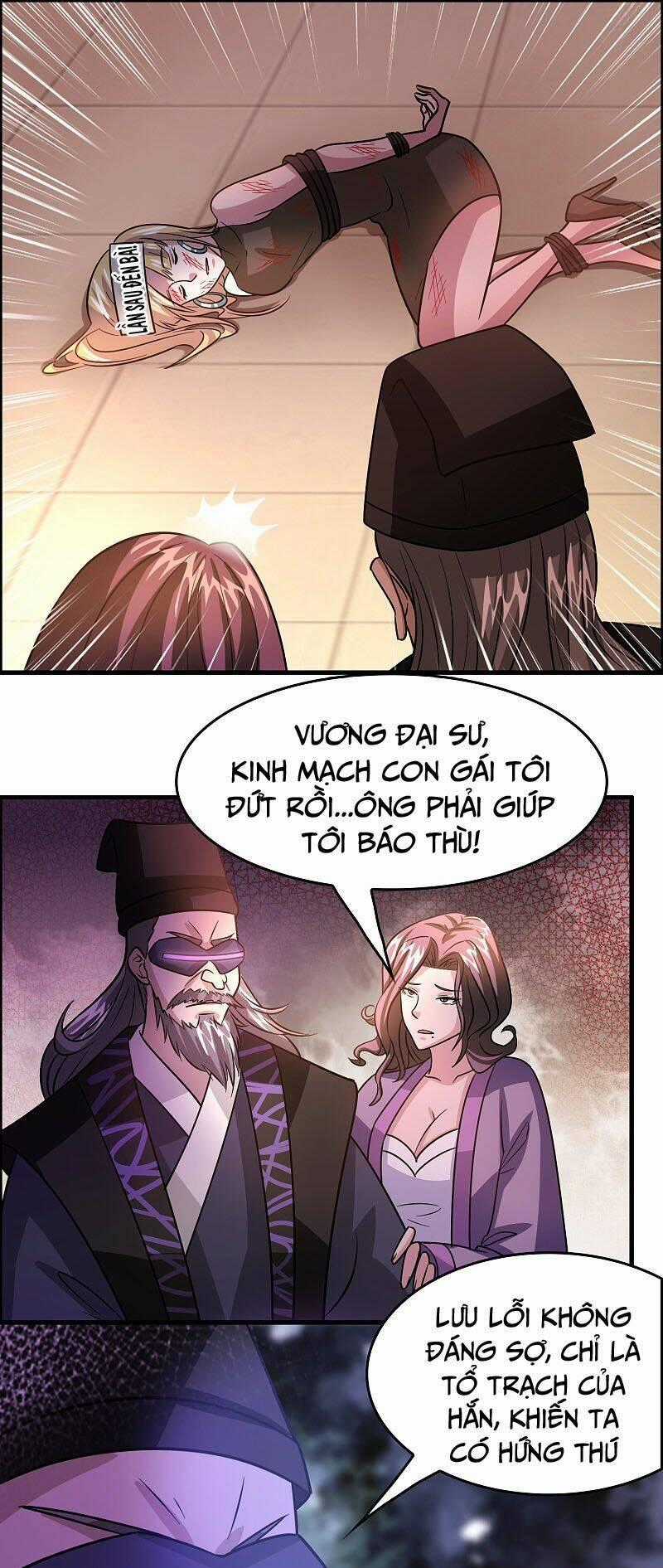 Hệ Thống Đại Gia Tại Dị Giới Chapter 126 trang 1