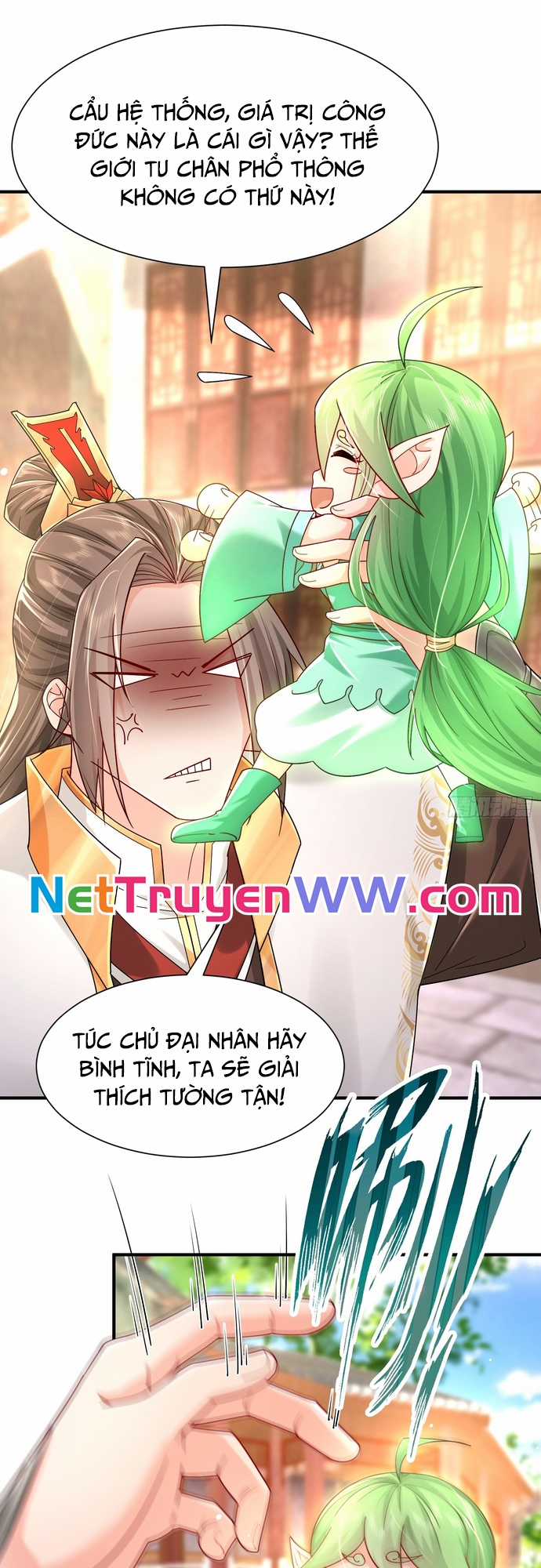 Hệ Thống Hèn Mọn Quỳ Xuống Cầu Xin Ta Vô Địch Chapter 7 trang 1