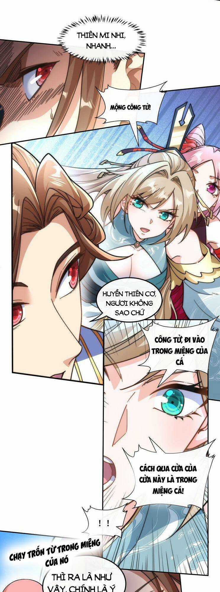 Hệ Thống Oan Chủng X2 Của Ta Chapter 21 trang 1