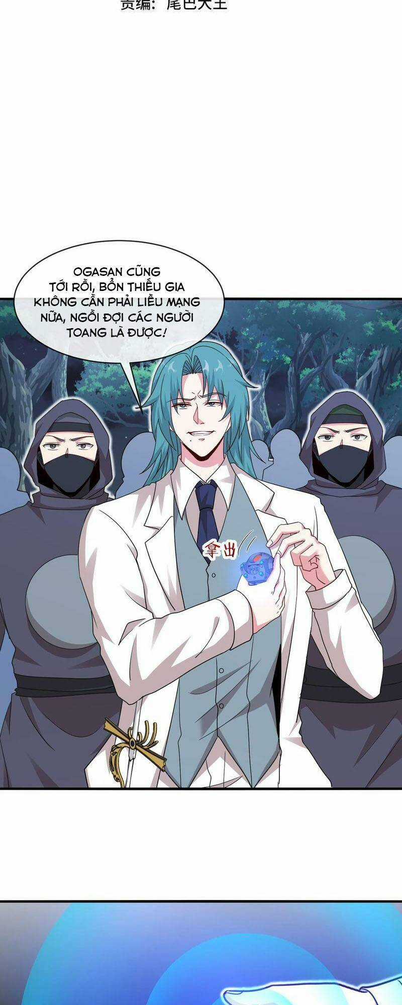 Hệ Thống Super God Chapter 112 trang 1