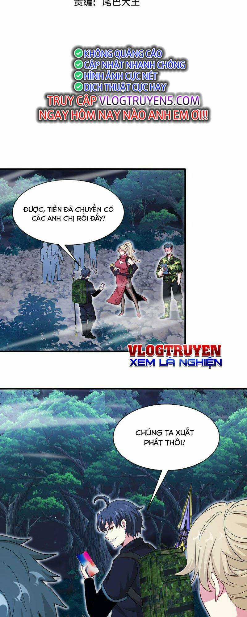 Hệ Thống Super God Chapter 115 trang 1