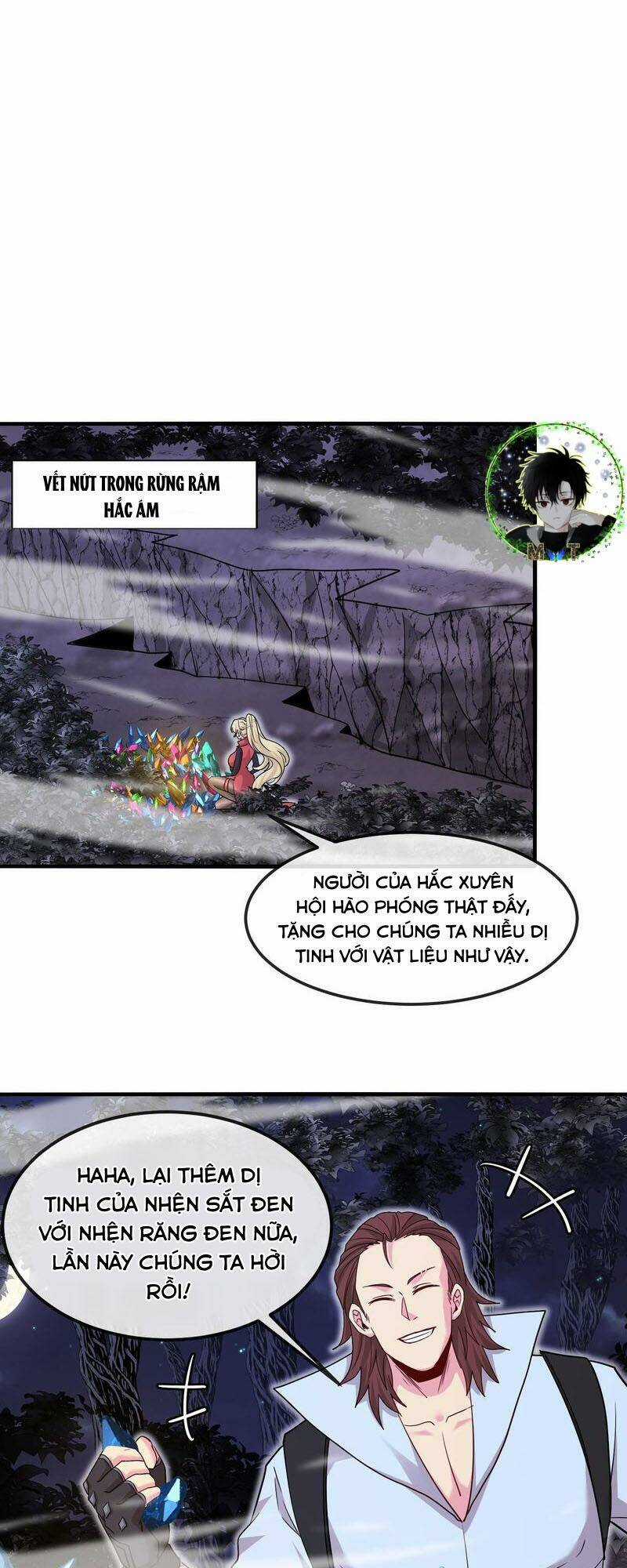 Hệ Thống Super God Chapter 120 trang 1