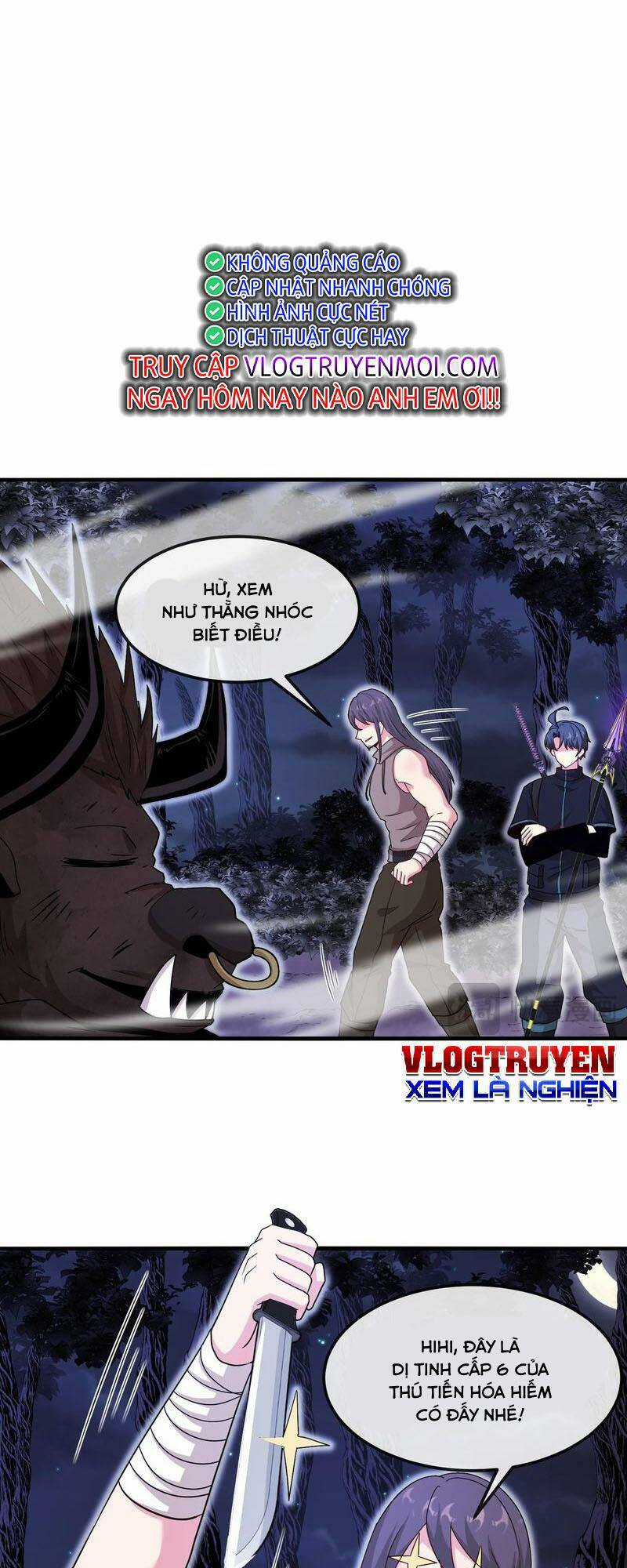 Hệ Thống Super God Chapter 121 trang 1