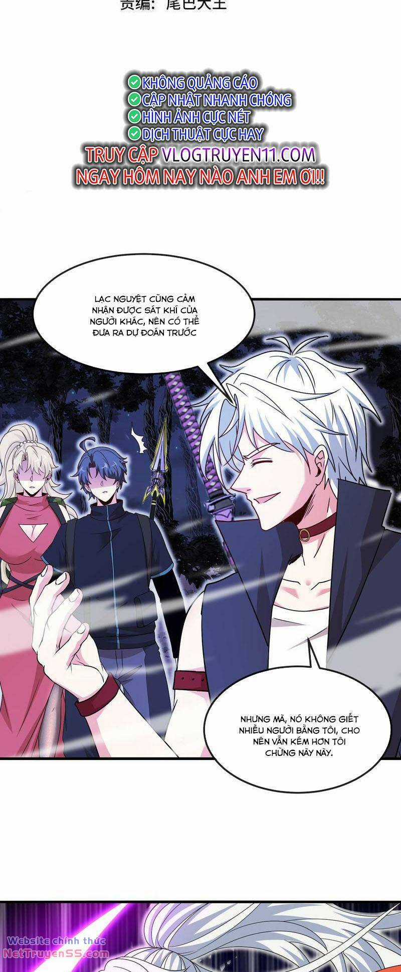 Hệ Thống Super God Chapter 125 trang 1