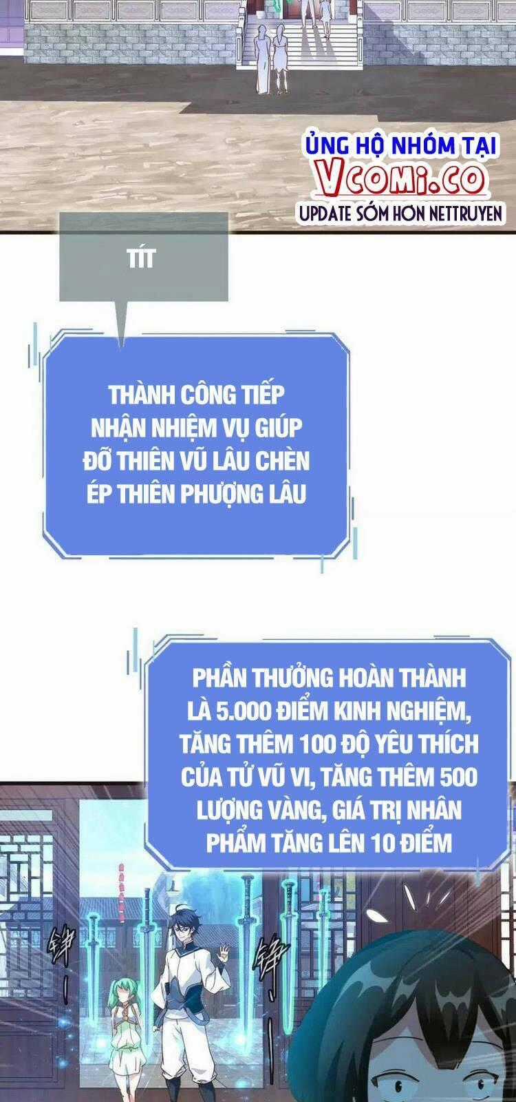 Hệ Thống Thăng Cấp Điên Cuồng Chapter 13 trang 1