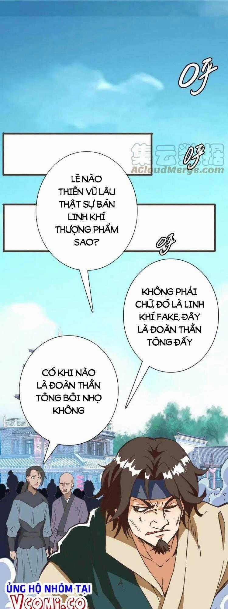 Hệ Thống Thăng Cấp Điên Cuồng Chapter 18 trang 0