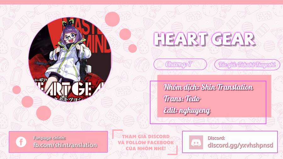 Heart Gear Chapter 7 trang 0